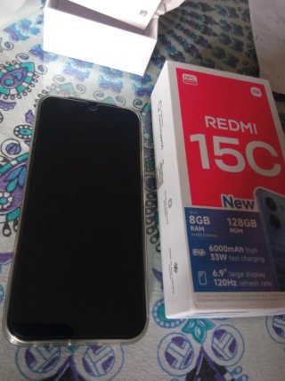 Xiaomi Redmi 15C 128GB Azul Libre