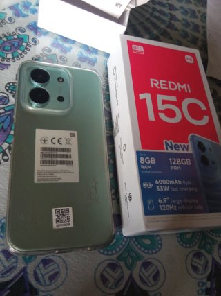 Xiaomi Redmi 15C 128GB Azul Libre