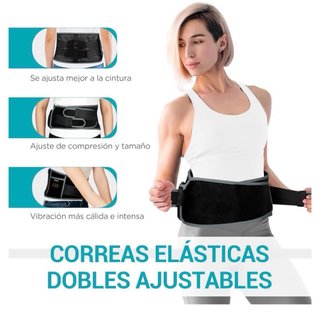 Comfytemp Lumbar Eléctrica Calefactora