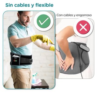 Comfytemp Lumbar Eléctrica Calefactora