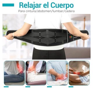 Comfytemp Lumbar Eléctrica Calefactora