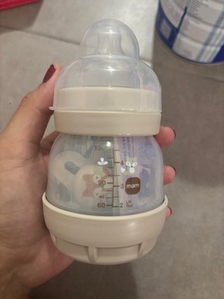 Biberón MAM 130ml con chupete