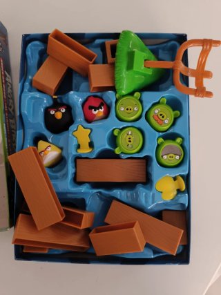 Juego Angry Birds Knock on Wood