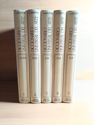 DICCIONARIO UNIVERSAL DEL ARTE-COLECCIÓN COMPLETA