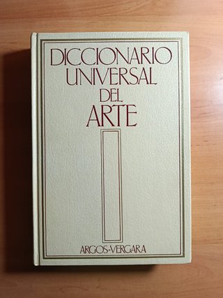 DICCIONARIO UNIVERSAL DEL ARTE-COLECCIÓN COMPLETA