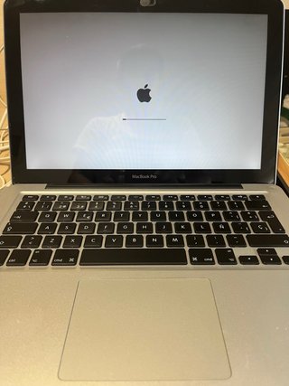 MacBook Pro Apple Gris/Plateado