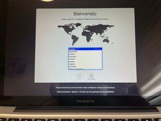 MacBook Pro Apple Gris/Plateado