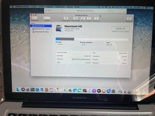 MacBook Pro Apple Gris/Plateado