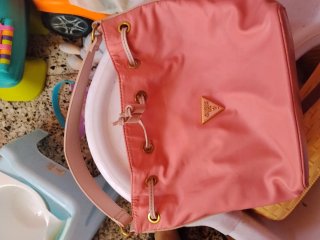 Bolso Guess Rosa