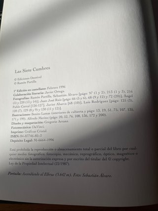 Las Siete cumbres