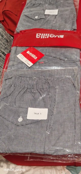 3 Pantalones de trabajo Velilla Talla S 22 €