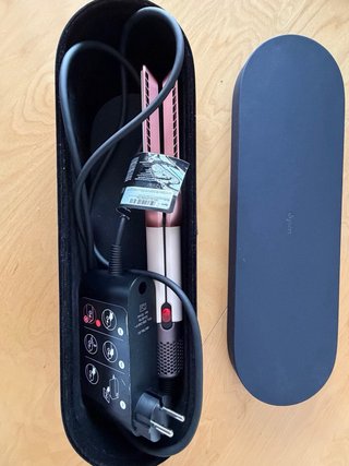 Piastra per capelli Dyson Airstrait con custodia