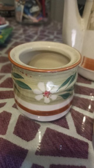 Juego de té/café de cerámica