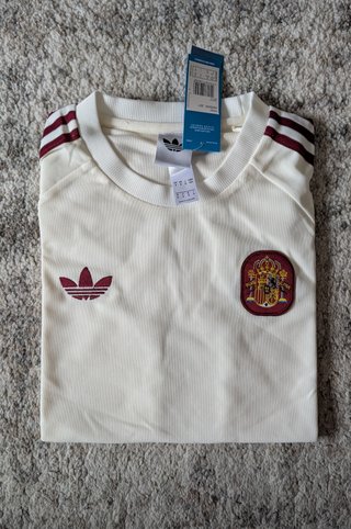 Camiseta Adidas España Retro Talla M