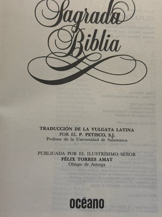 Sagrada Biblia