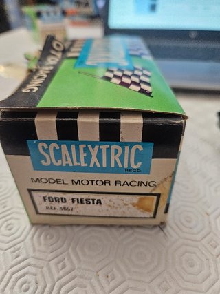 Scalextric Ford Fiesta Exin