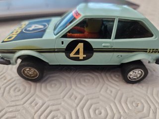 Scalextric Ford Fiesta Exin