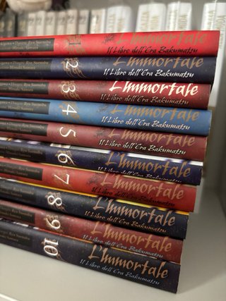 L'immortale. Il libro dell'era Bakumatsu manga