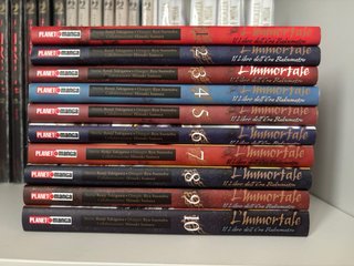 L'immortale. Il libro dell'era Bakumatsu manga