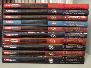 L'immortale. Il libro dell'era Bakumatsu manga