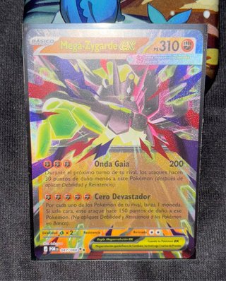 Mega-Zygarde ex (047/088) Carta Pokémon