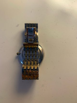 Omega Deville Reloj Oro y Plata