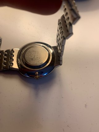 Omega Deville Reloj Oro y Plata