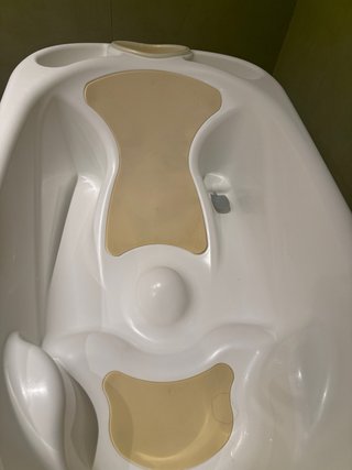 Bañera para bebé CAM con soporte