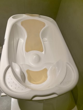 Bañera para bebé CAM con soporte