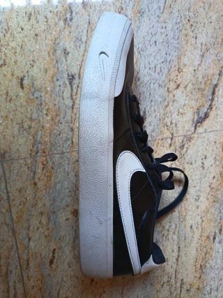 Nike Court Vision Low Next Nature Negro/Blanco