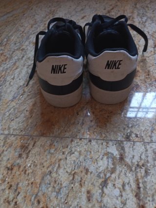 Nike Court Vision Low Next Nature Negro/Blanco