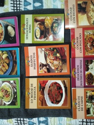 10 libros de cocina