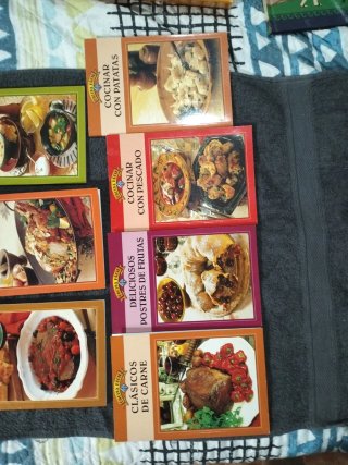 10 libros de cocina