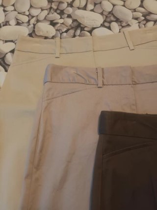 Falda tubo Zara rosa