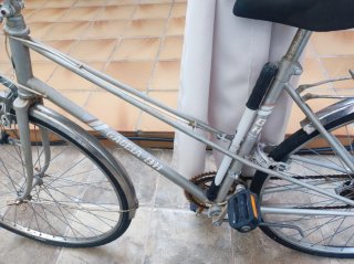 Bicicleta Gacela BH plateada