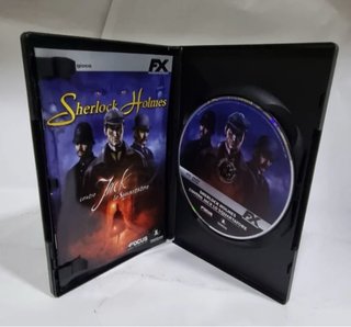 Sherlock Holmes  Jack PC DVD FX Interactive A3135