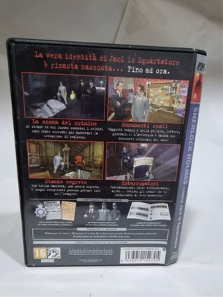 Sherlock Holmes  Jack PC DVD FX Interactive A3135