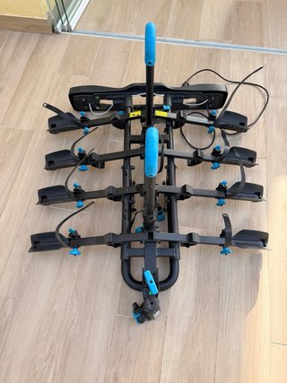 Portabicicletas Norauto Rapidbike 4P Flex