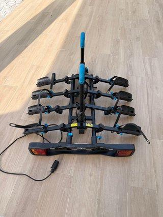 Portabicicletas Norauto Rapidbike 4P Flex