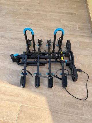 Portabicicletas Norauto Rapidbike 4P Flex