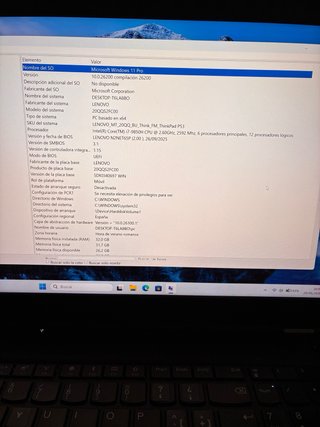 Lenovo Thinkpad P53