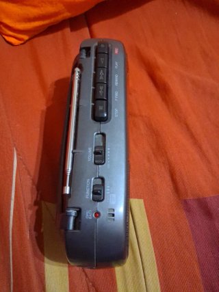 Walkman Radio Grabador Aiwa RM-P3 AM/FM