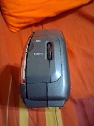 Walkman Radio Grabador Aiwa RM-P3 AM/FM