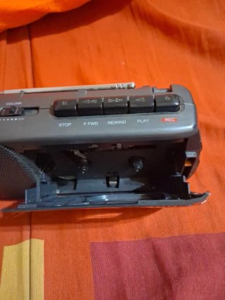 Walkman Radio Grabador Aiwa RM-P3 AM/FM