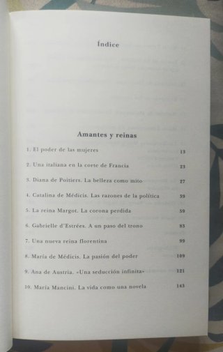 1* edición. Amantes y reinas. Benedetta Craveri.