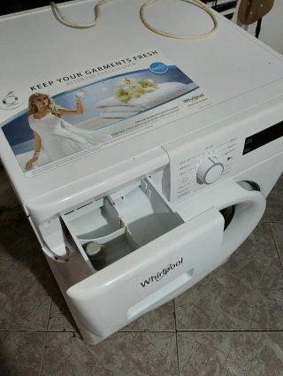Lavadora Whirlpool 7 kg