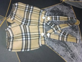 Conjunto bebé Shein 3-6M