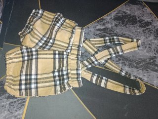 Conjunto bebé Shein 3-6M