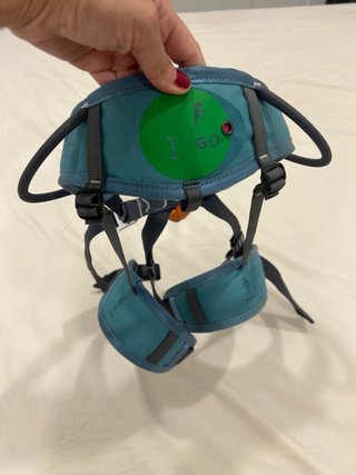 Arnés de escalada infantil Simond