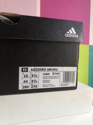 Adidas Adizero Aruku All White Talla 44